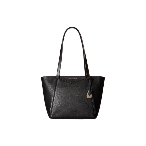 whitney small leather shoulder bag