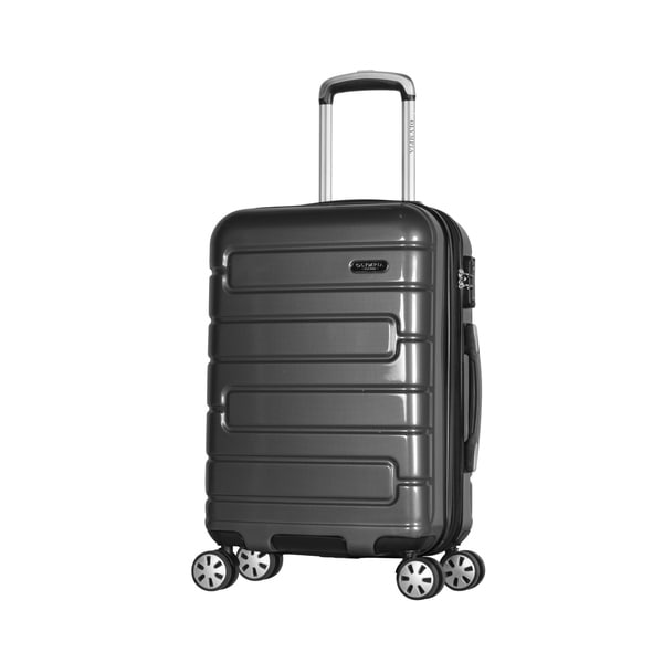 colorful hardside luggage