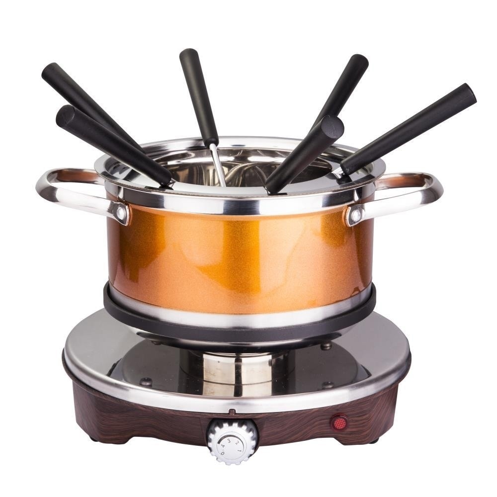 nutrichef fondue maker