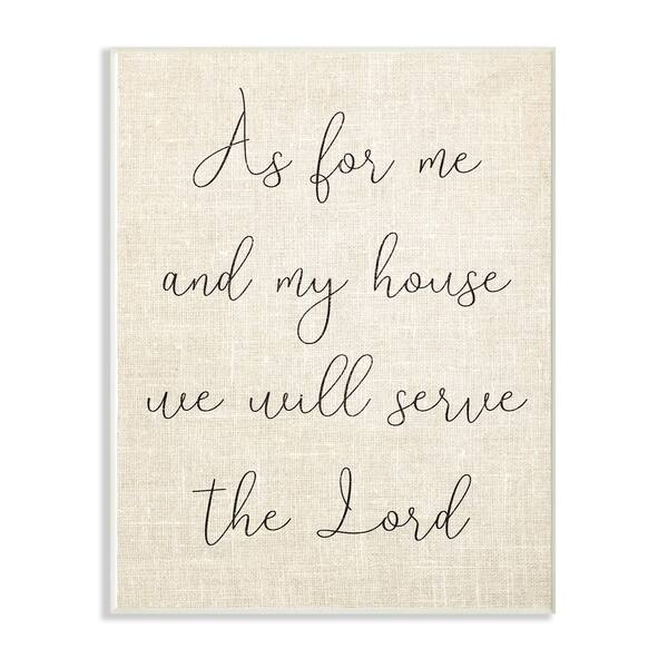 Shop The Stupell Home Decor Collection My House Will Serve The