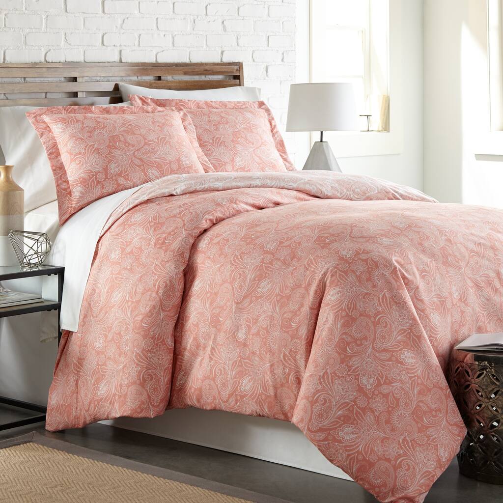 Vilano Premium Ultra-Soft Perfect Paisley Duvet Cover and Sham Set