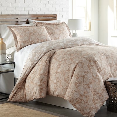 Brown Paisley Duvet Covers Sets Find Great Bedding Deals