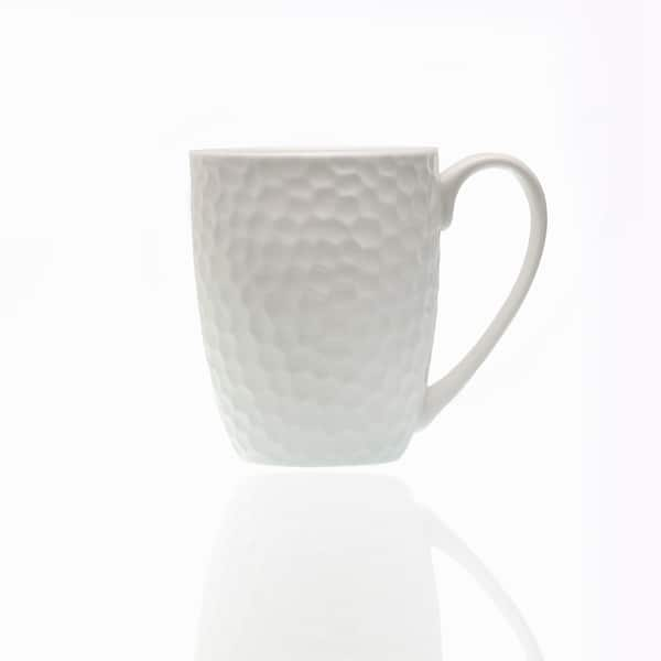 5oz Ceramic Mug with Rim and Hand Painting Handle for Espresso Cup