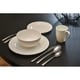 Red Vanilla Pebble Beach 16Pc Rimmed Dinner Set - Bed Bath & Beyond ...