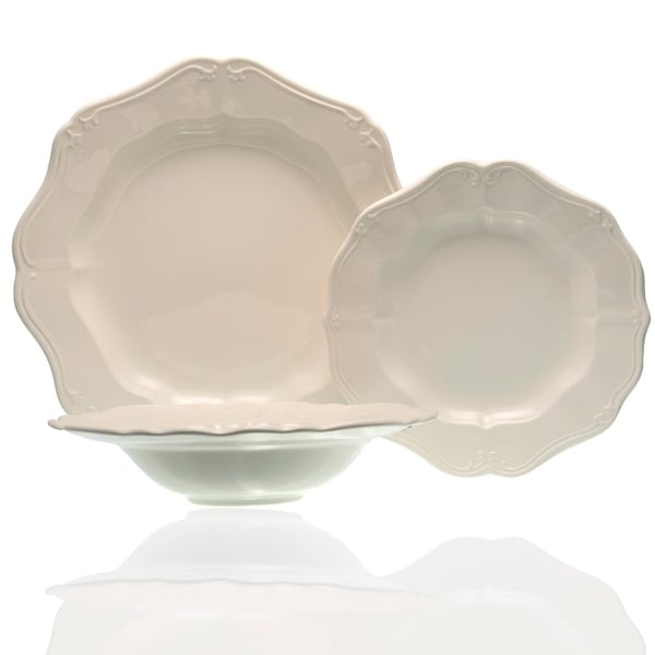 Red Vanilla Country Estate 18Pc Dinner Set. Opens flyout.