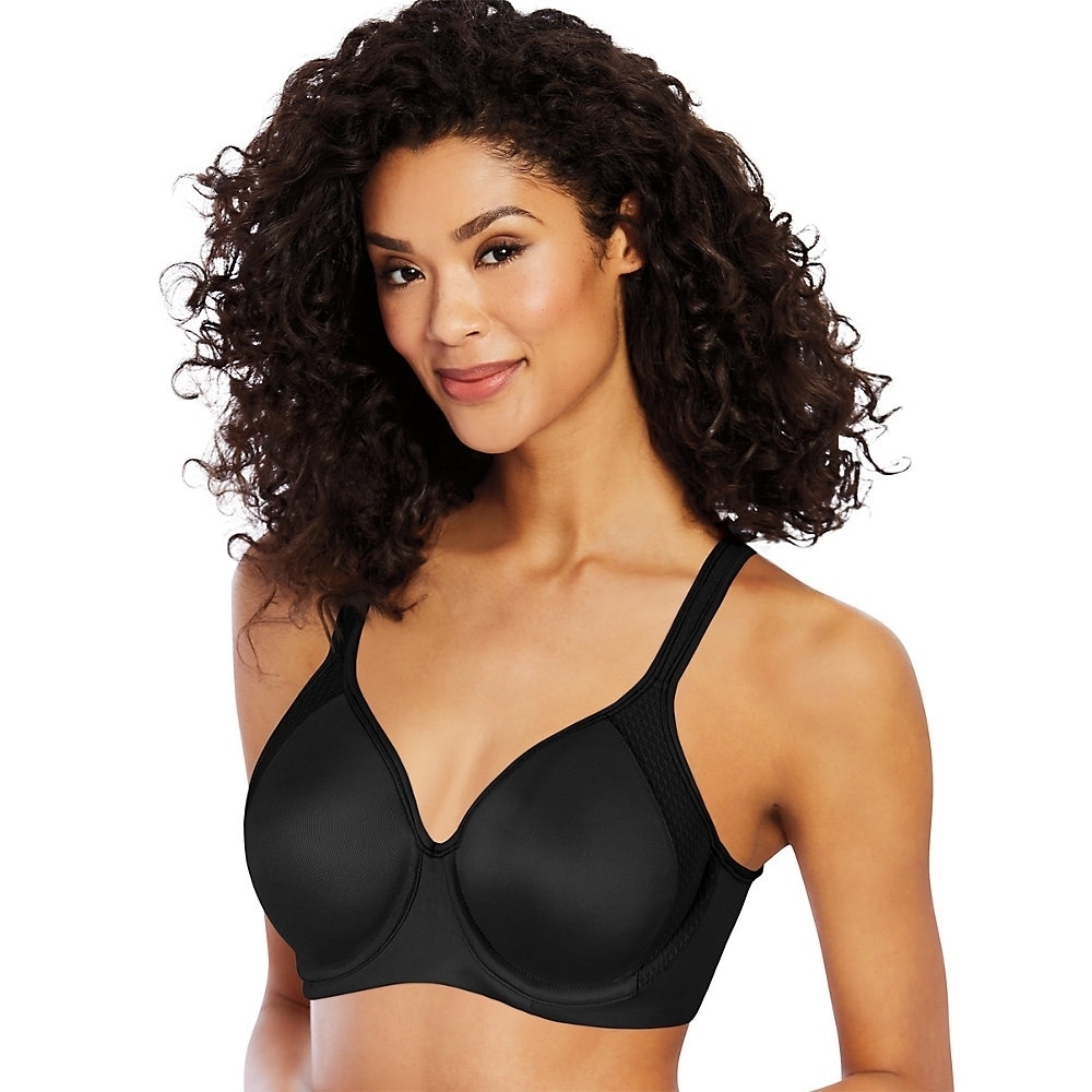 bali active classic coverage foam underwire bra 6567