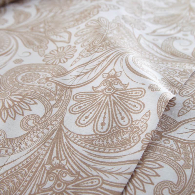 Vilano 4-pc. Deep-pocket Ultra-Soft Perfect Paisley Bedsheet Set