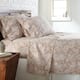 Option taupe w/ white paisley