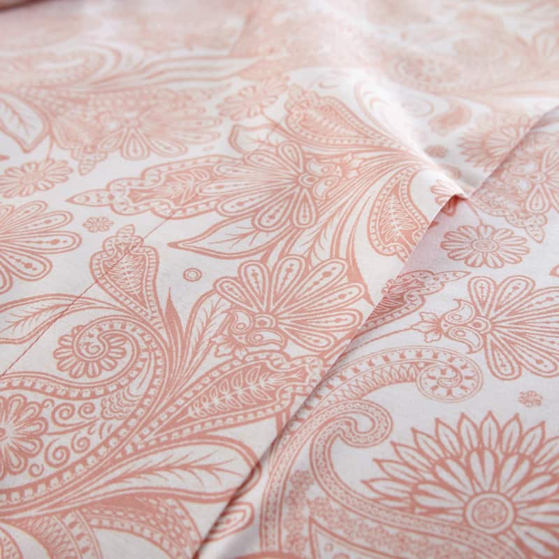 Vilano 4-pc. Deep-pocket Ultra-Soft Perfect Paisley Bedsheet Set
