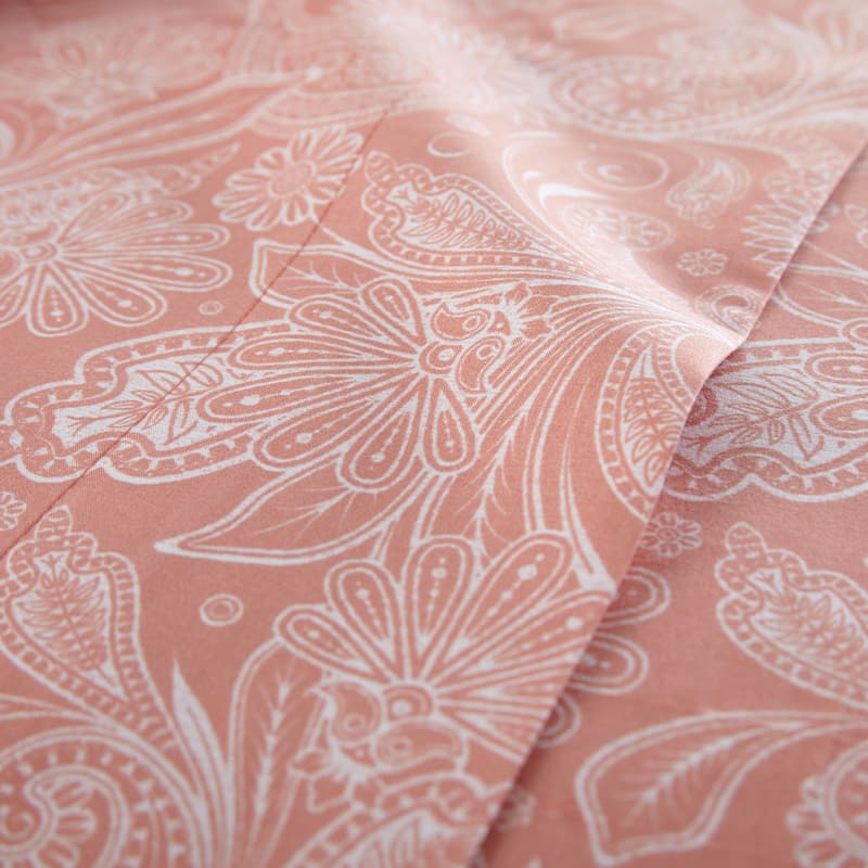 Vilano 4-pc. Deep-pocket Ultra-Soft Perfect Paisley Bedsheet Set