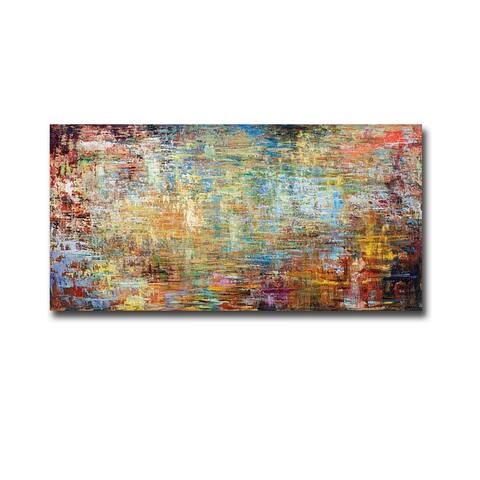 Shining Water by Delia Bradford Gallery Wrapped Canvas Giclee Art