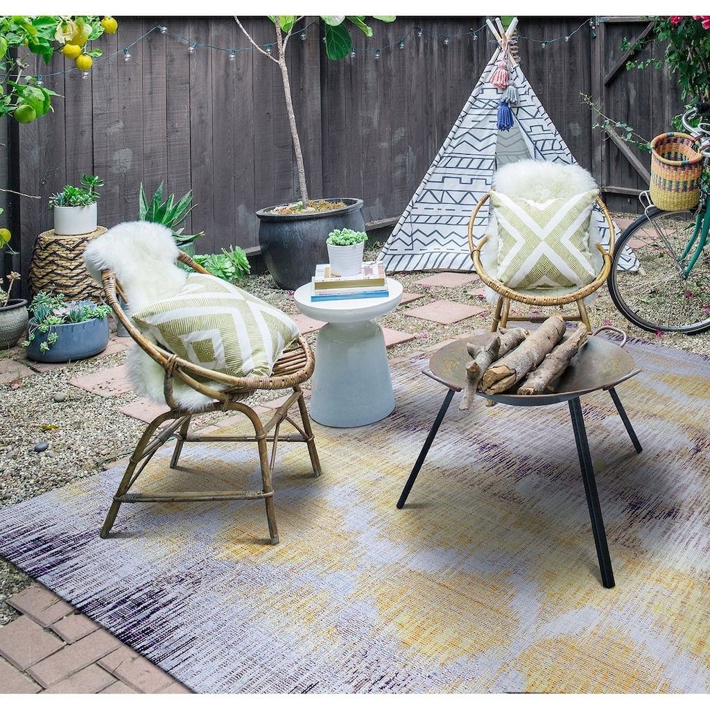 Paradise Pereira Indoor/ Outdoor Area Rug