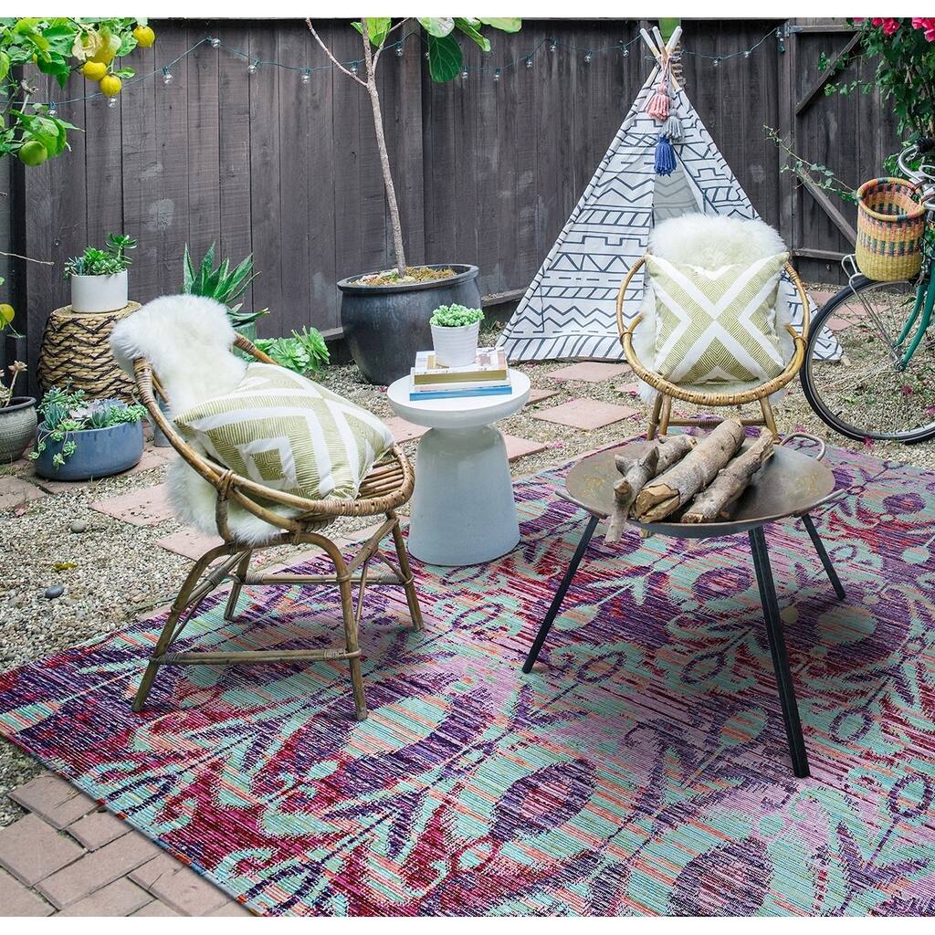 Paradise Jardin Indoor/ Outdoor Area Rug