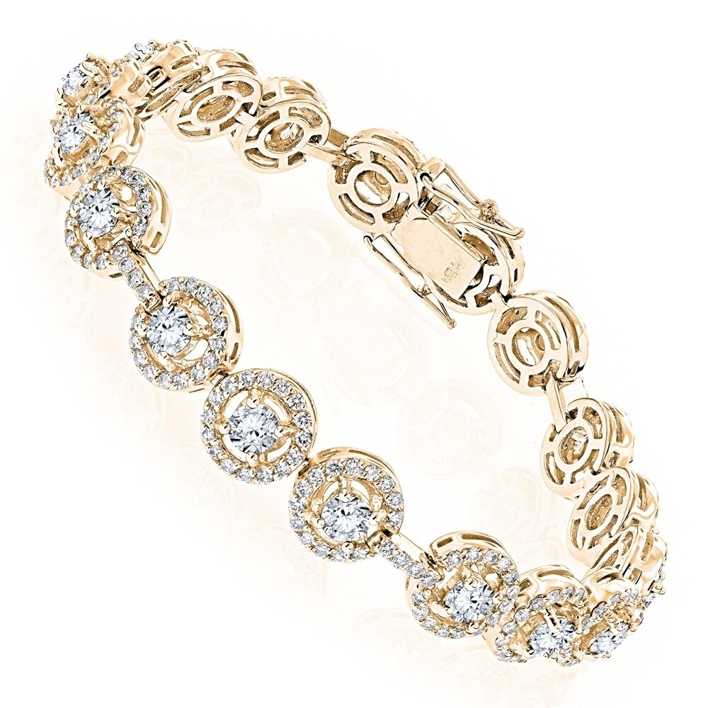designer gold bracelet womens
