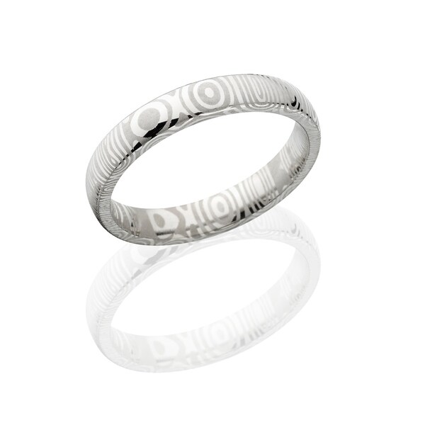 Damascus Steel Wedding Bands Usa Made Rings 4mm Damascus Steel Wedding Bands Usa Made Rings 4mm Wide Band Silver