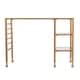 preview thumbnail 6 of 8, SEI Furniture Amelie Gold Metal/Glass Writing Desk