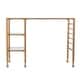 preview thumbnail 2 of 8, SEI Furniture Amelie Gold Metal/Glass Writing Desk