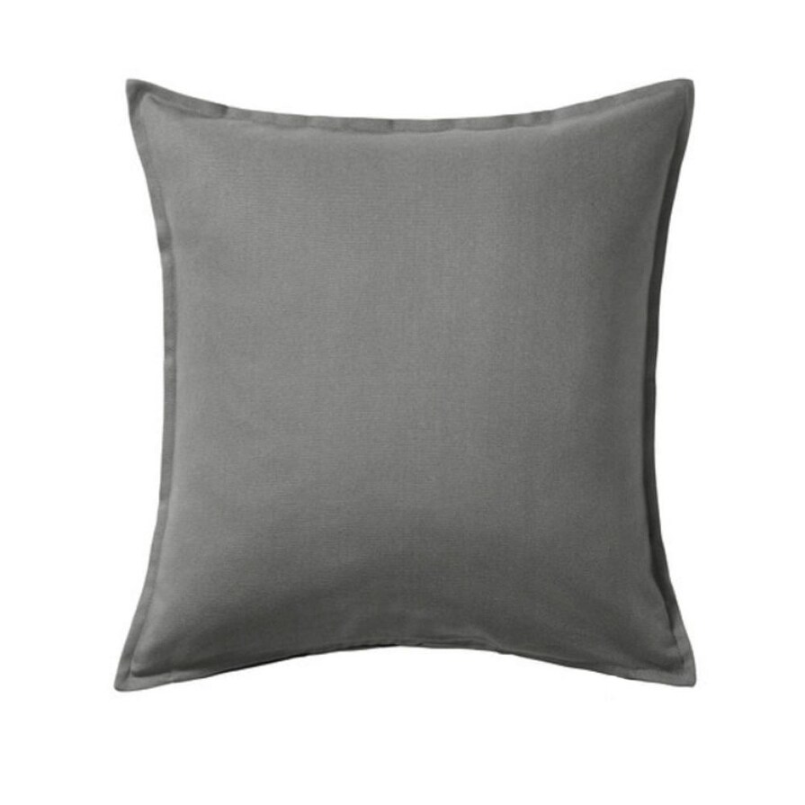 Oda Decorative Throw Pillow Cover Grey x Overstock