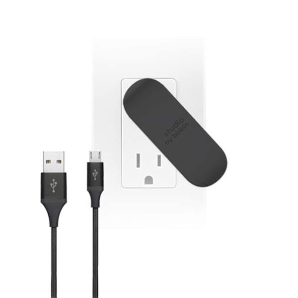 Shop Studio By Belkin 2 Port Fast Wall Charger With 5ft