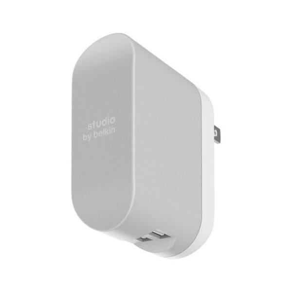 Shop Studio By Belkin 2 Port Fast Wall Charger With 5ft