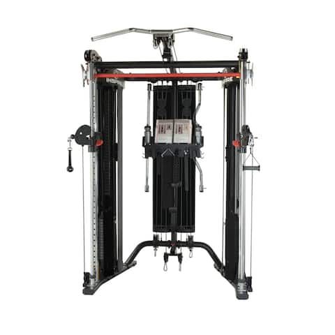Inspire Fitness FT2 Functional Trainer and Smith Station (no bench) - Black