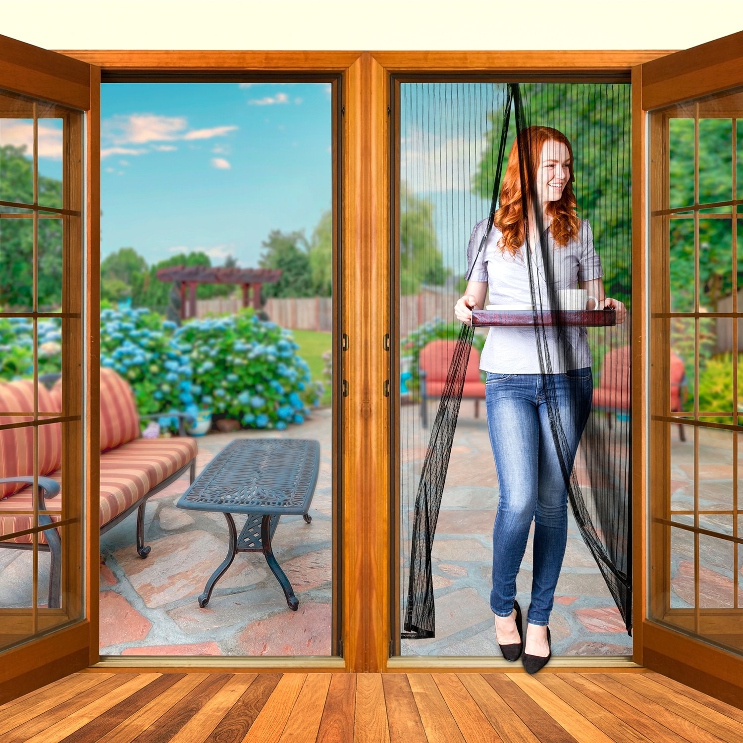 Shop Improved Magic Screen Magnetic Door Stronger Magnet Heavy