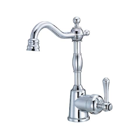 Gerber Opulence Single Handle Bar Faucet, 1.75gpm D150557 Chrome