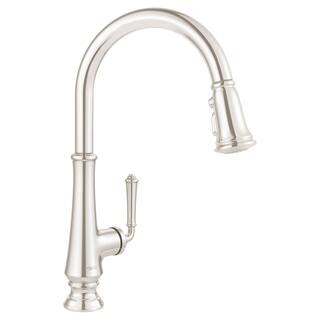american standard delancey single handle pull down kitchen faucet 4279300013 polished nickel - American Standard Kitchen Faucets american standard delancey single handle pull down kitchen faucet 4279300013 polished nickel - American Standard Kitchen Faucets