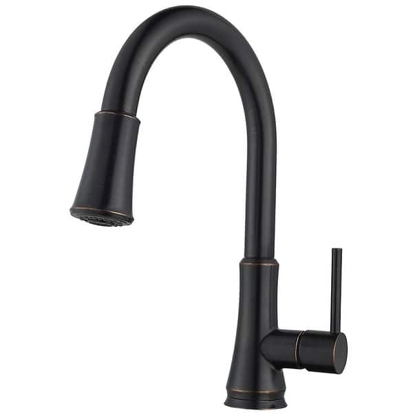 Shop Pfister Pfirst Series Pull Down Kitchen Faucet G529 Pf1y