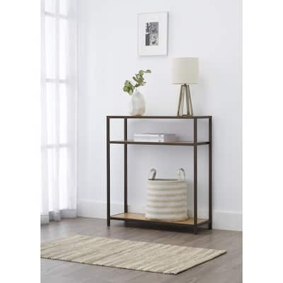 TRINITY 3-Tier 32x12x36 Bamboo Shelving, Bronze Anthracite®