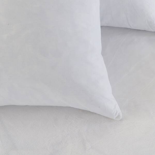 Shop Downluxe Feather Down Square Throw Pillow Inserts Set Of 2