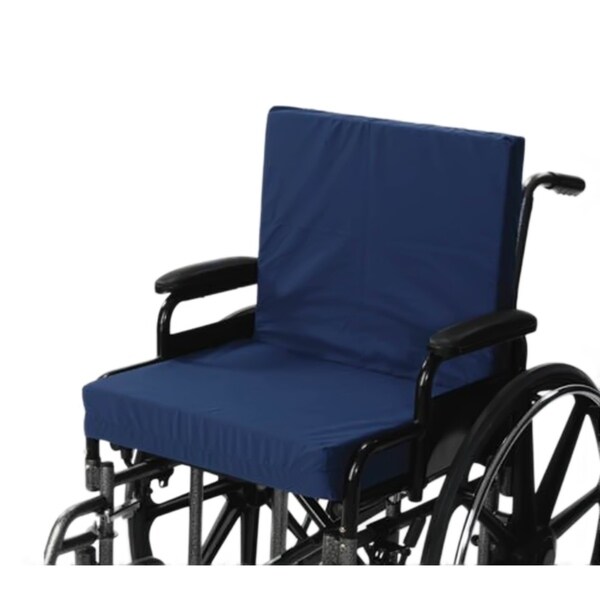 Shop Alex Orthopedic Wheelchair Cushion With Back 3-inch Seat - Free