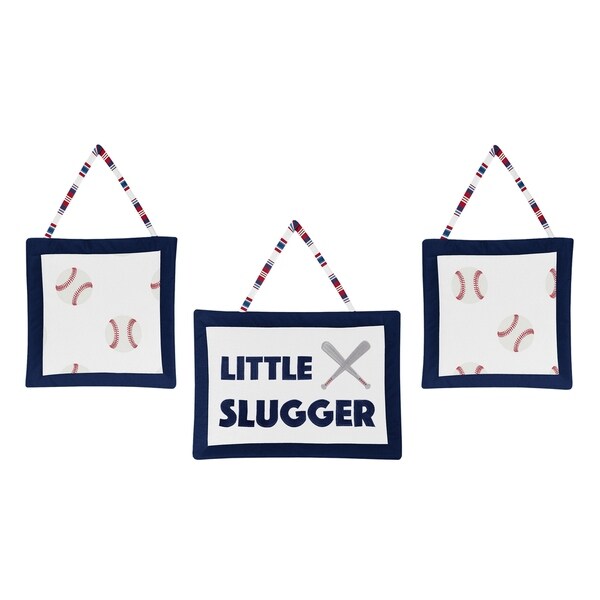 baseball crib set