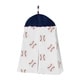 preview thumbnail 4 of 5, Sweet Jojo Designs Red, White and Blue Baseball Patch Sports Collection Boy 11-piece Crib Bedding Set