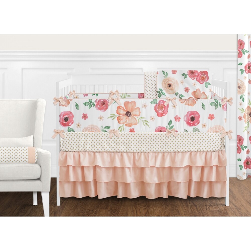 floral baby sheets