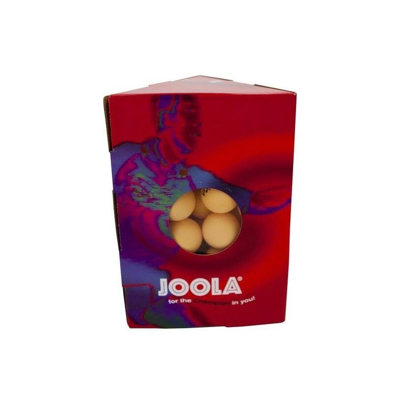 JOOLA Magic 2-Star Training Table Tennis Balls (48 Pack) - Orange