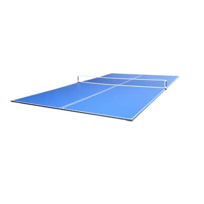 JOOLA 4-Piece Tetra Table Tennis Conversion Top with Net Set