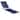 Hanover Naples Adjustable Sling Chaise in Navy Blue Sling and White Frame