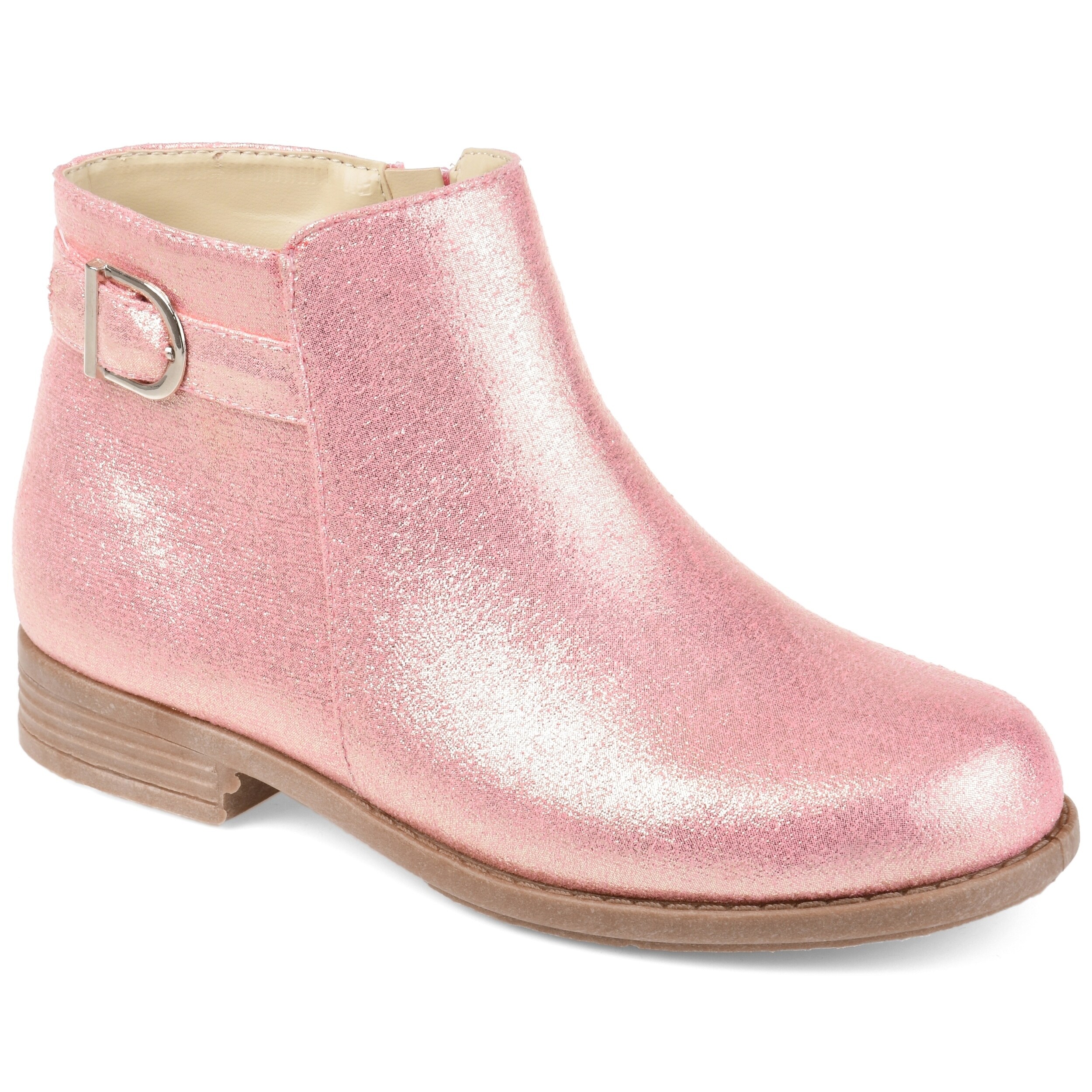 Axinke Toddlers Little Kids Winter Warm Faux Fur Anti-slip Ankle Boots