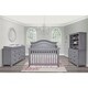 preview thumbnail 2 of 5, Evolur Madison Crib and 3-Drawer Chest with FREE 260 coil Mattress