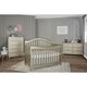 preview thumbnail 2 of 5, Evolur Hampton Crib AND Double Dresser With FREE 260 coil mattress