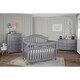 preview thumbnail 2 of 5, Evolur Hampton Crib AND Double Dresser With FREE 260 coil mattress