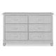 preview thumbnail 3 of 5, Evolur Hampton Crib AND Double Dresser With FREE 260 coil mattress