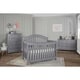 preview thumbnail 2 of 5, Evolur Hampton Crib AND 5 Drawer Dresser with FREE 260 coil mattress