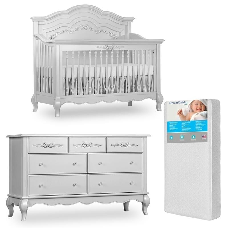 Evolur aurora best sale crib set