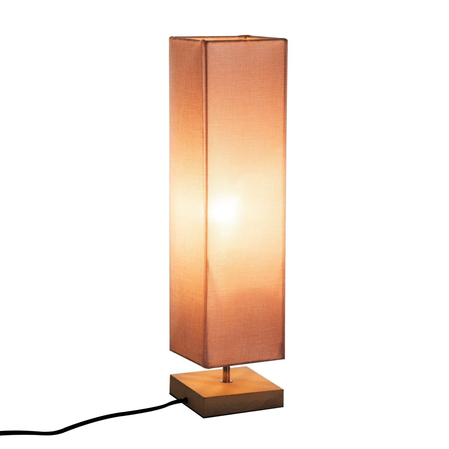 modern square lamp