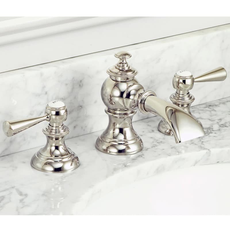 Modern Classic Widespread Lavatory Faucet