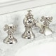 preview thumbnail 1 of 4, Modern Classic Widespread Lavatory Faucet