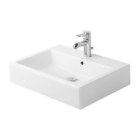 Duravit Vero Washbasin Ground 0454600027 White