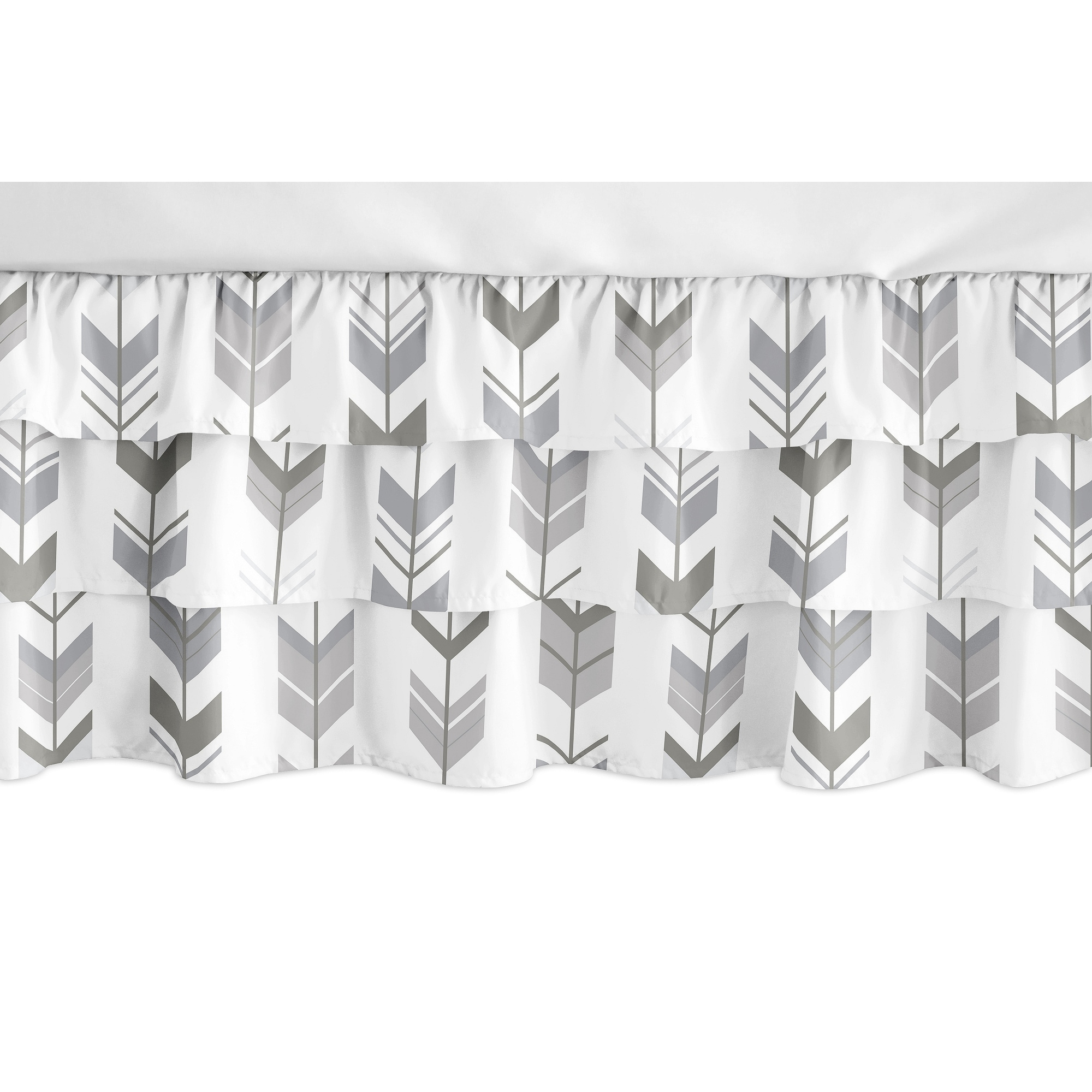 Shop Sweet Jojo Designs Grey And White Woodland Mod Arrow Girl